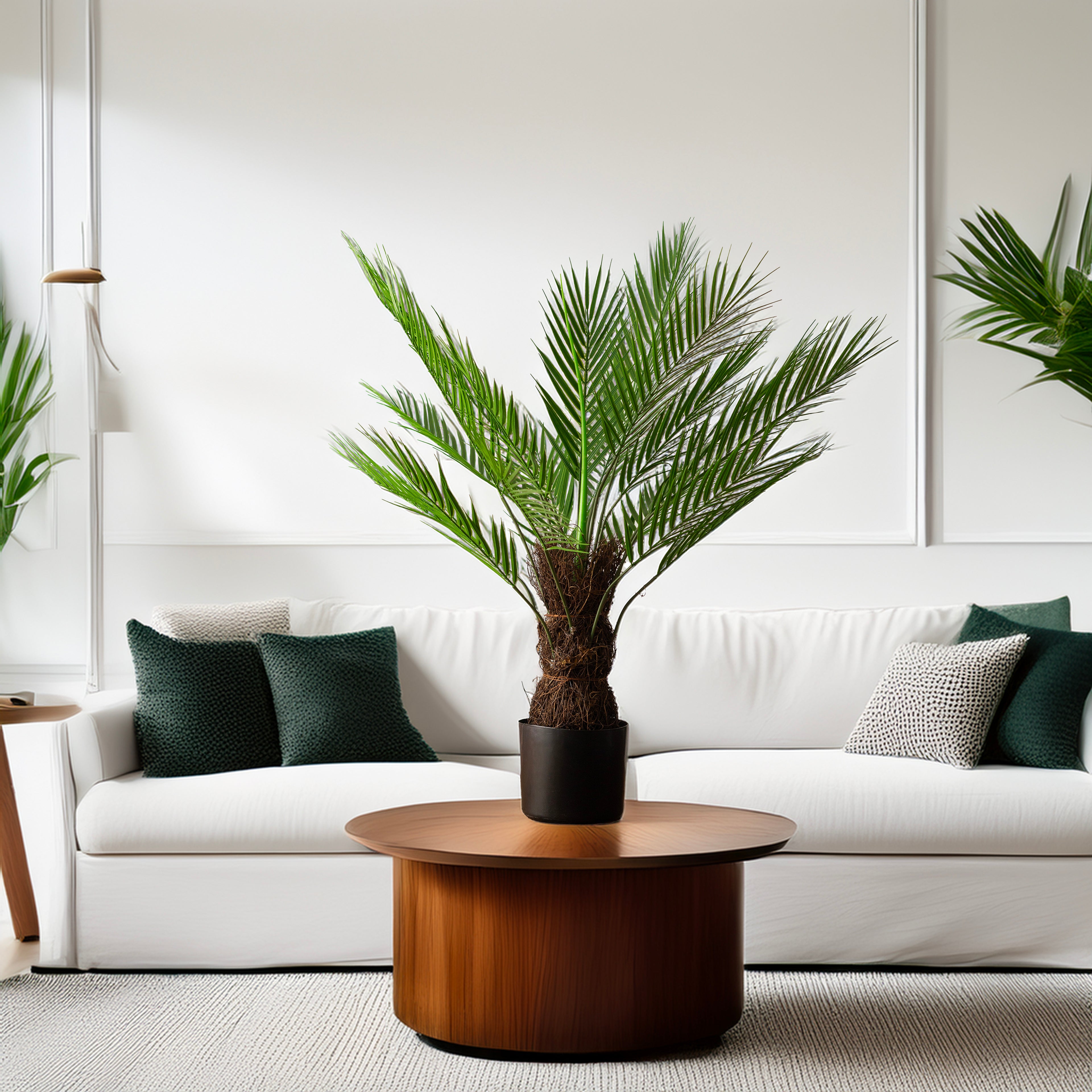 Sztuczna Palma Cykas 80cm