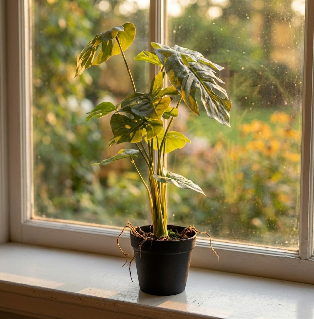 Sztuczna Monstera 50cm