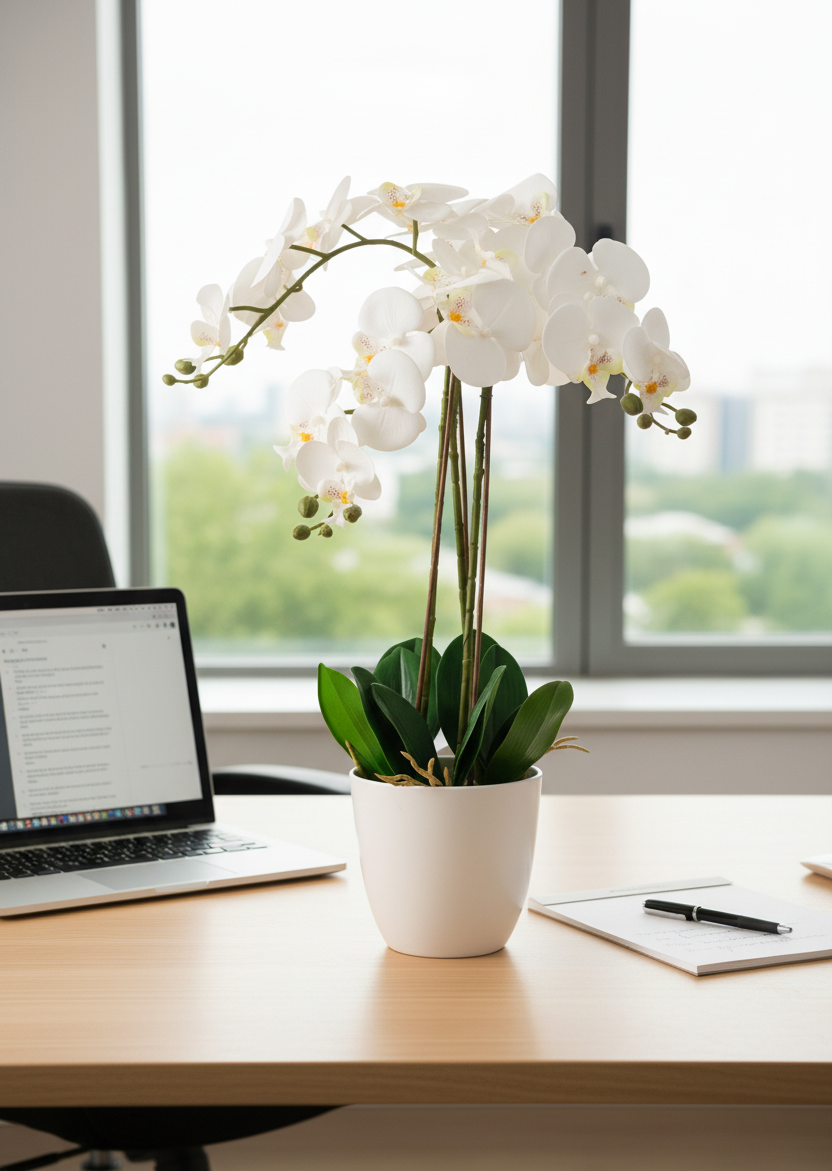 Sztuczny Storczyk 70cm