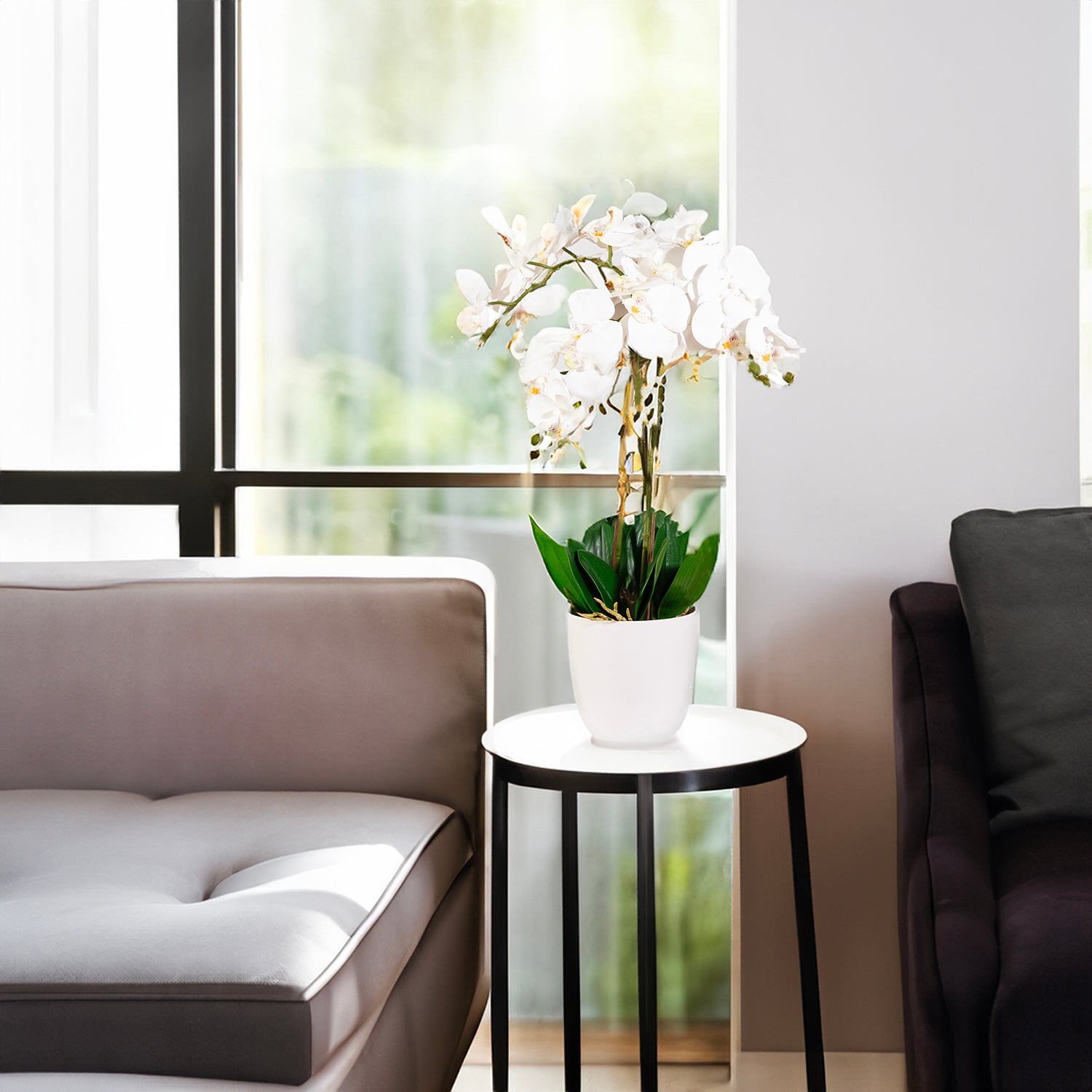 Sztuczny Storczyk 70cm