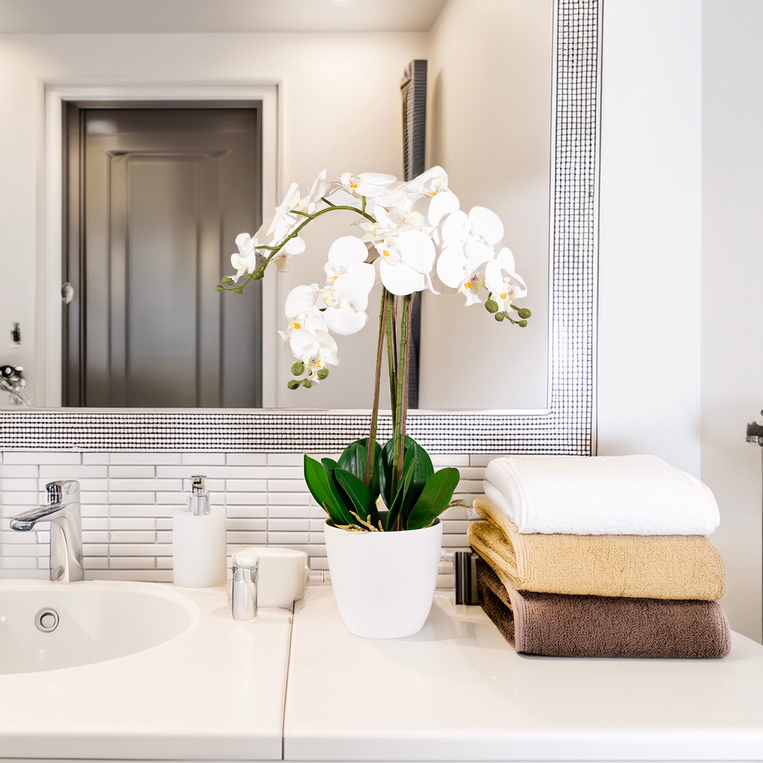 Sztuczny Storczyk 70cm