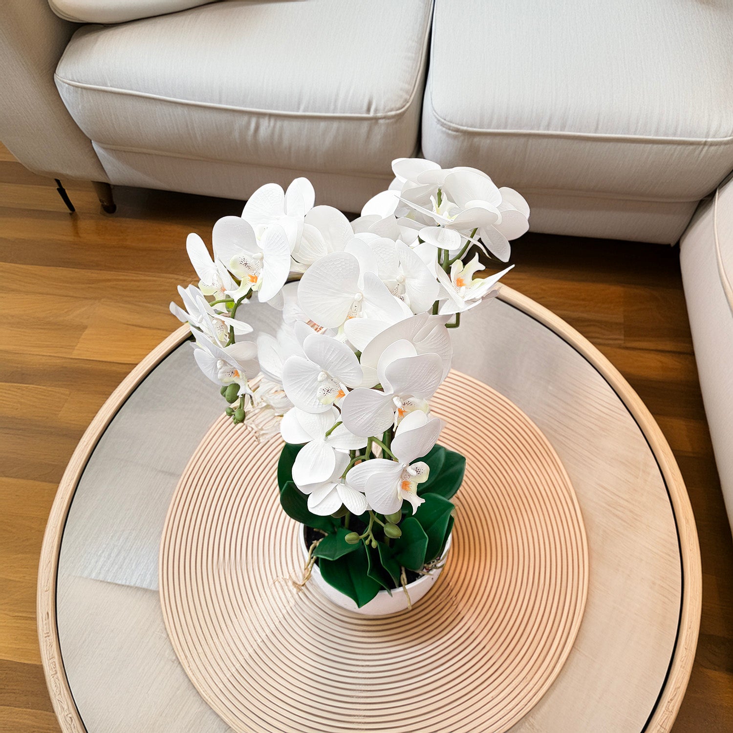 Sztuczny Storczyk XL