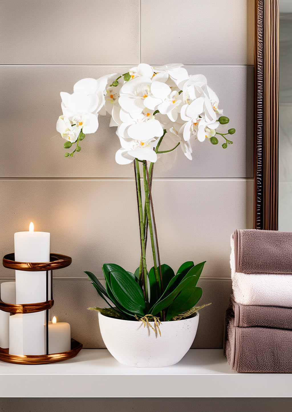 Sztuczny Storczyk XL