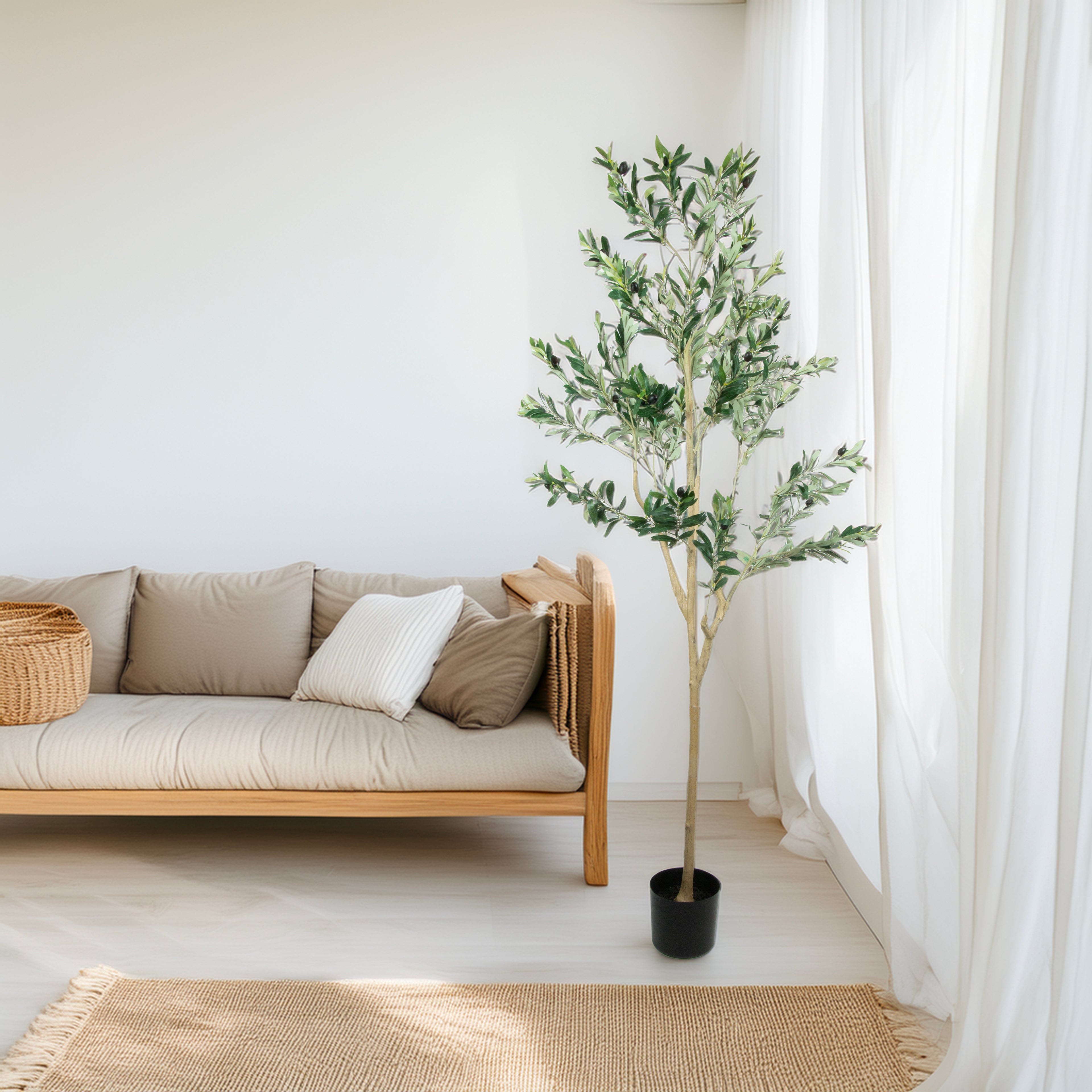 Sztuczne Drzewko Oliwne 180cm