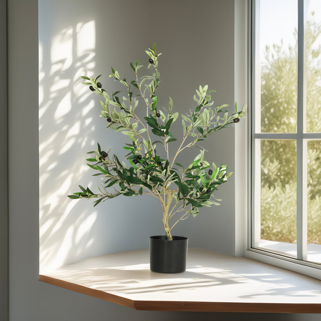 Sztuczne Drzewko Oliwne 80cm