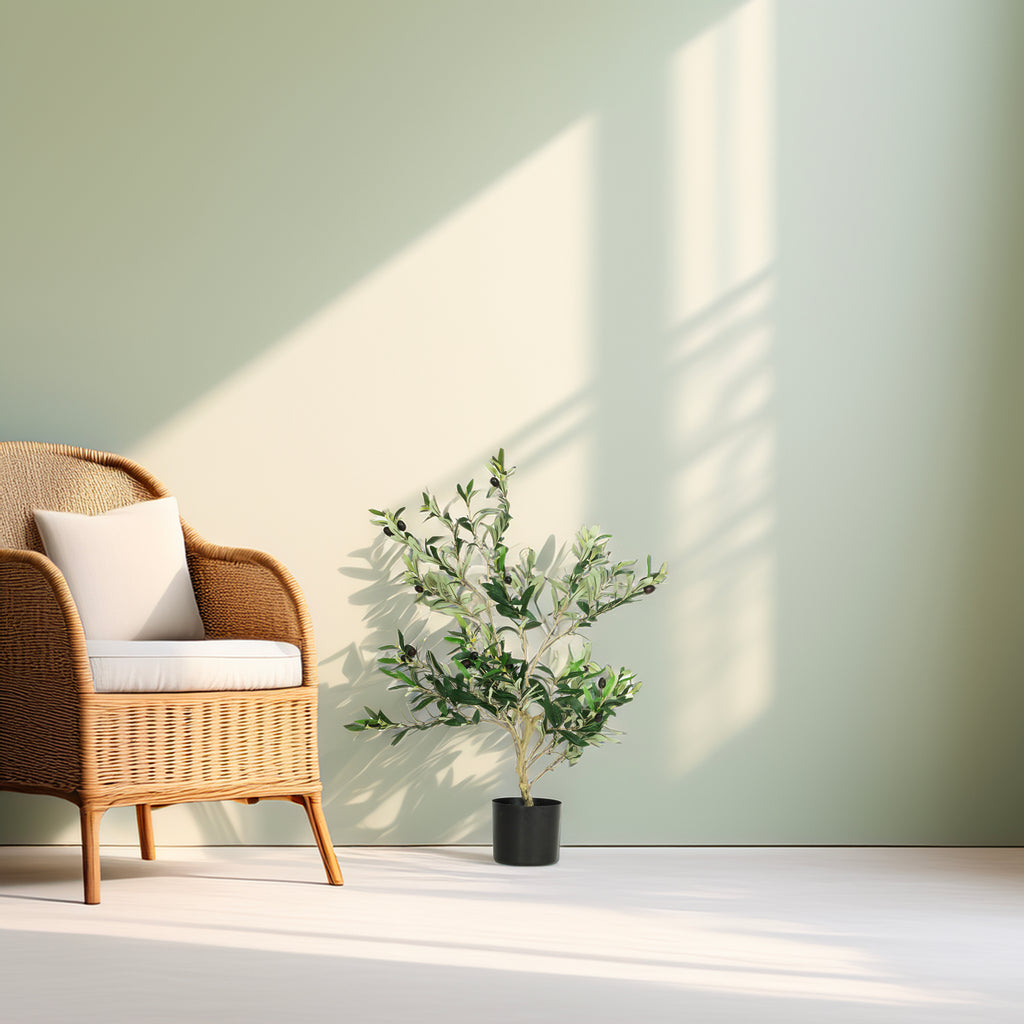 Sztuczne Drzewko Oliwne 80cm