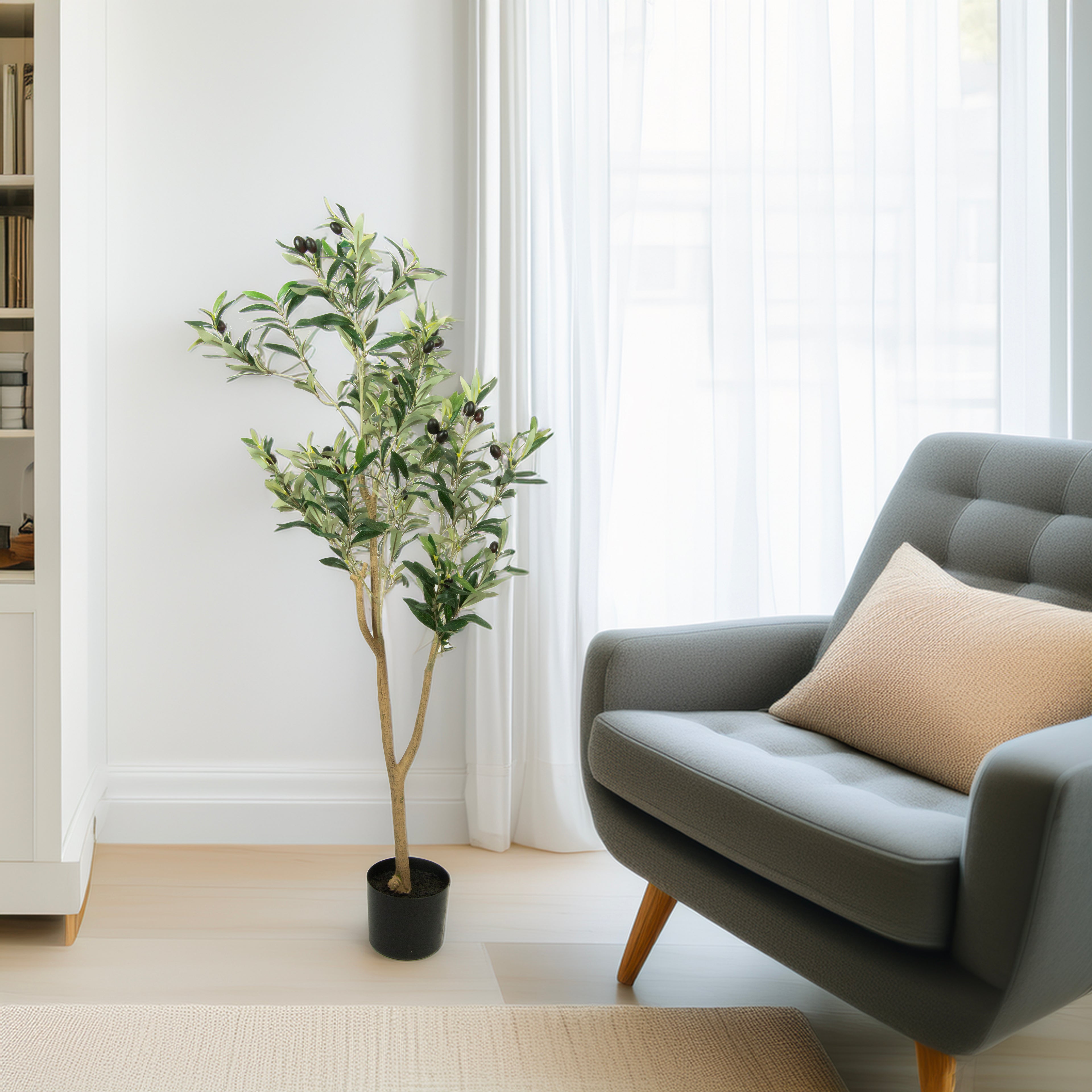 Sztuczne Drzewko Oliwne 120cm