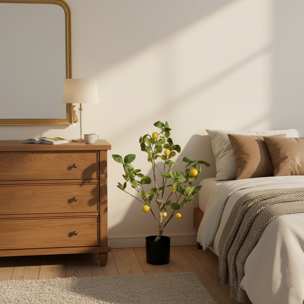 Sztuczne Drzewko Cytrynowe 80cm