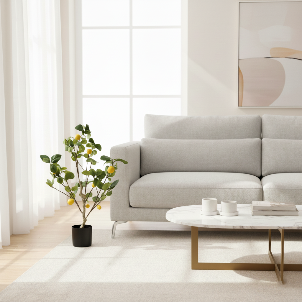 Sztuczne Drzewko Cytrynowe 80cm