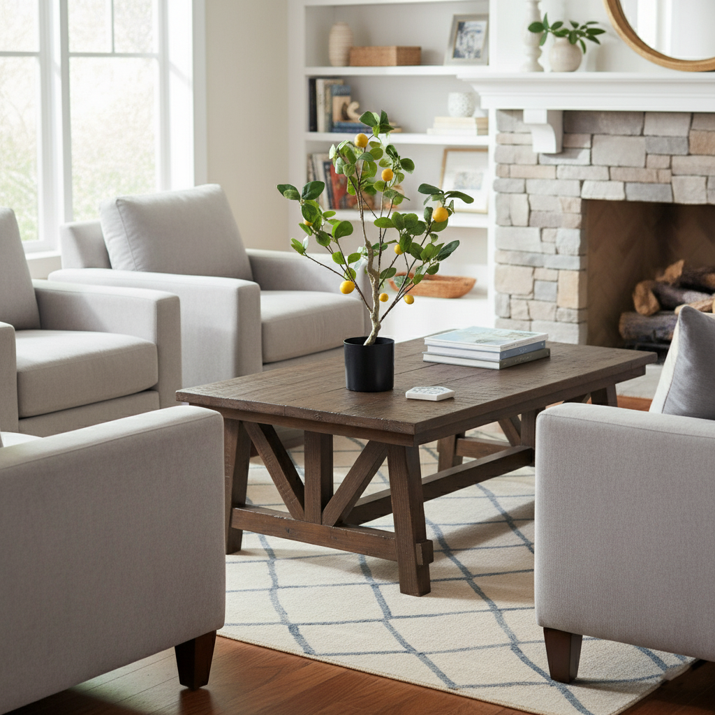 Sztuczne Drzewko Cytrynowe 80cm