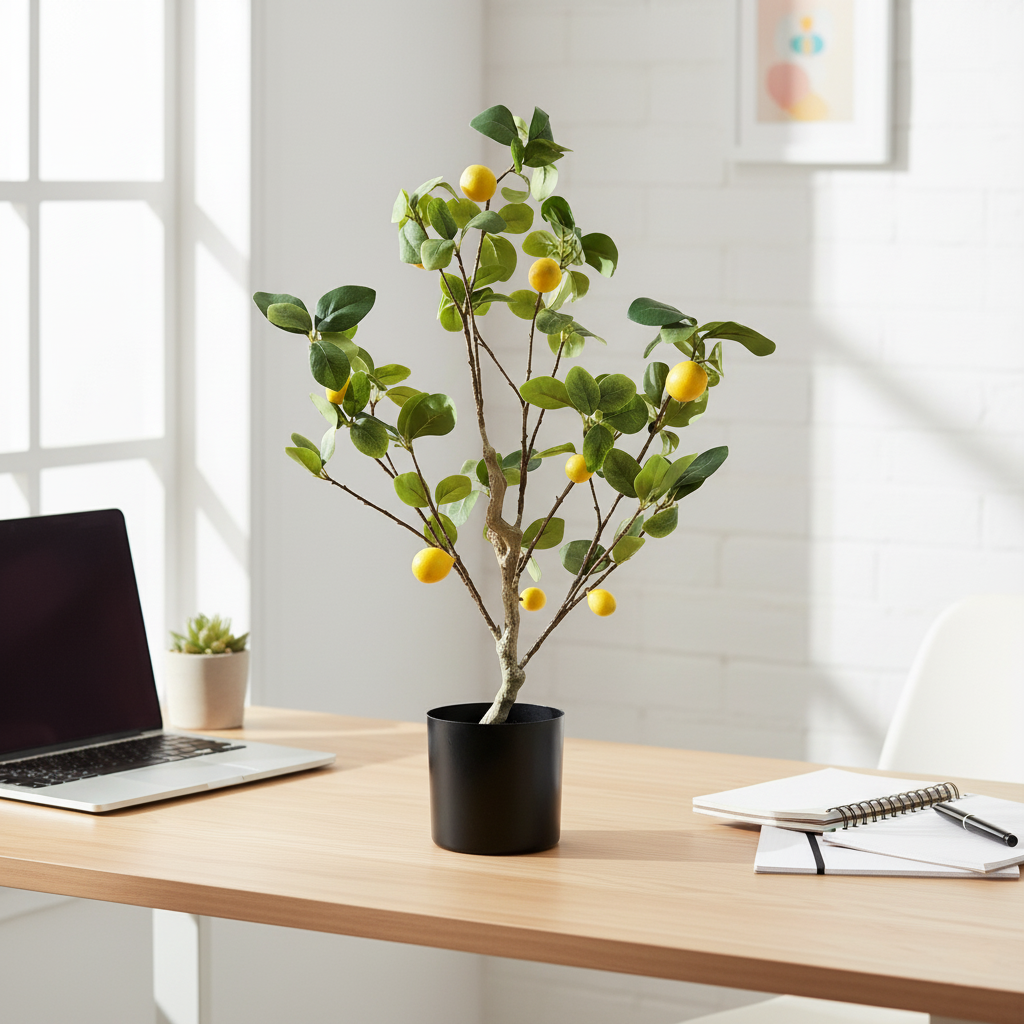 Sztuczne Drzewko Cytrynowe 80cm