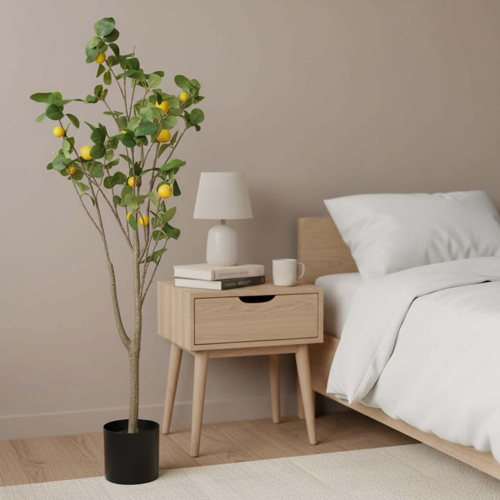 Sztuczne Drzewko Cytrynowe 120cm