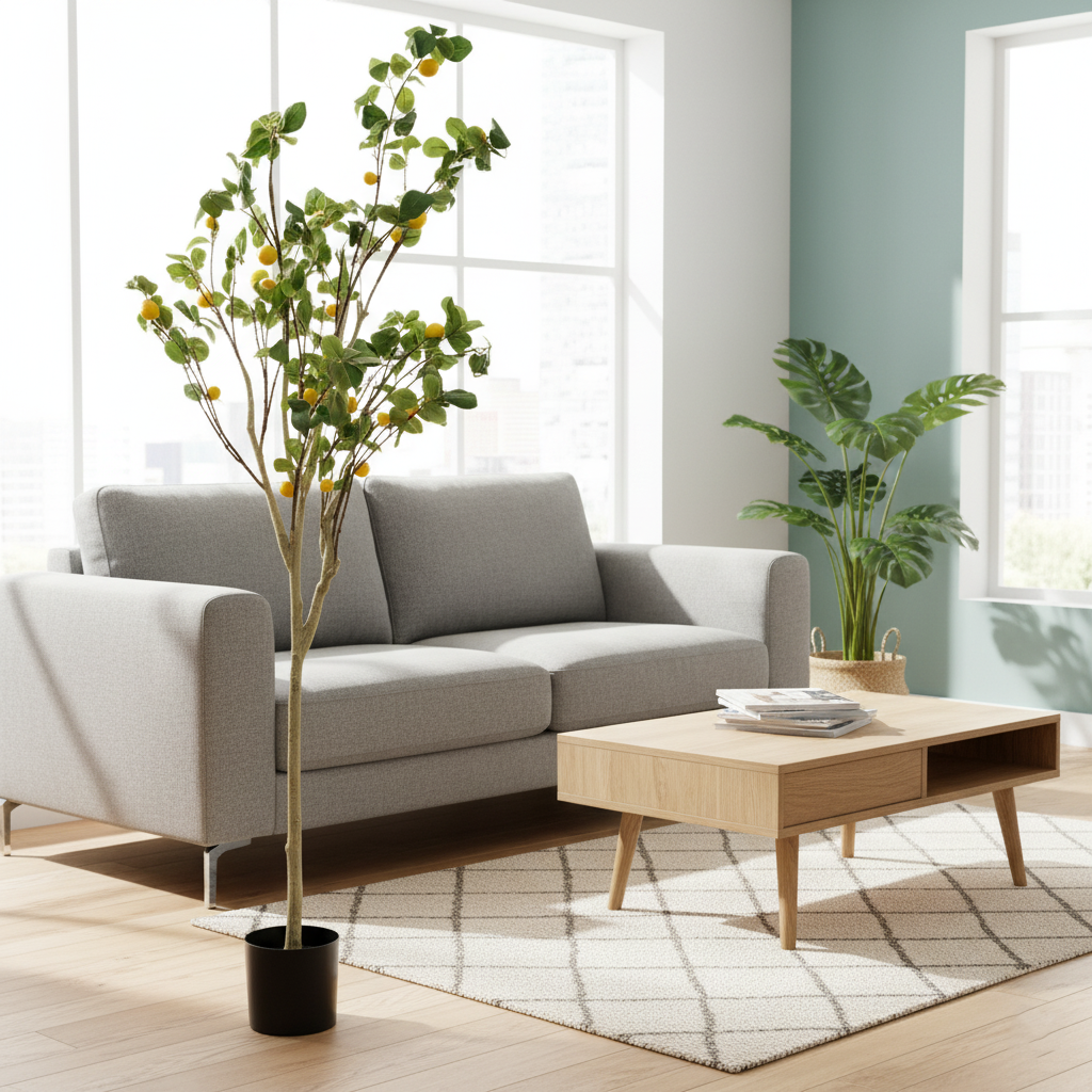 Sztuczne Drzewko Cytrynowe 180cm