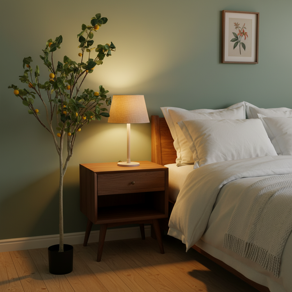 Sztuczne Drzewko Cytrynowe 180cm