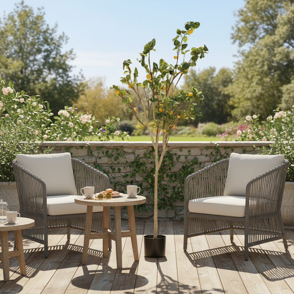 Sztuczne Drzewko Cytrynowe 180cm