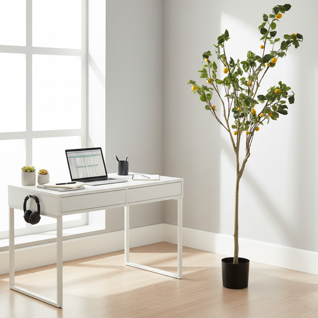 Sztuczne Drzewko Cytrynowe 180cm