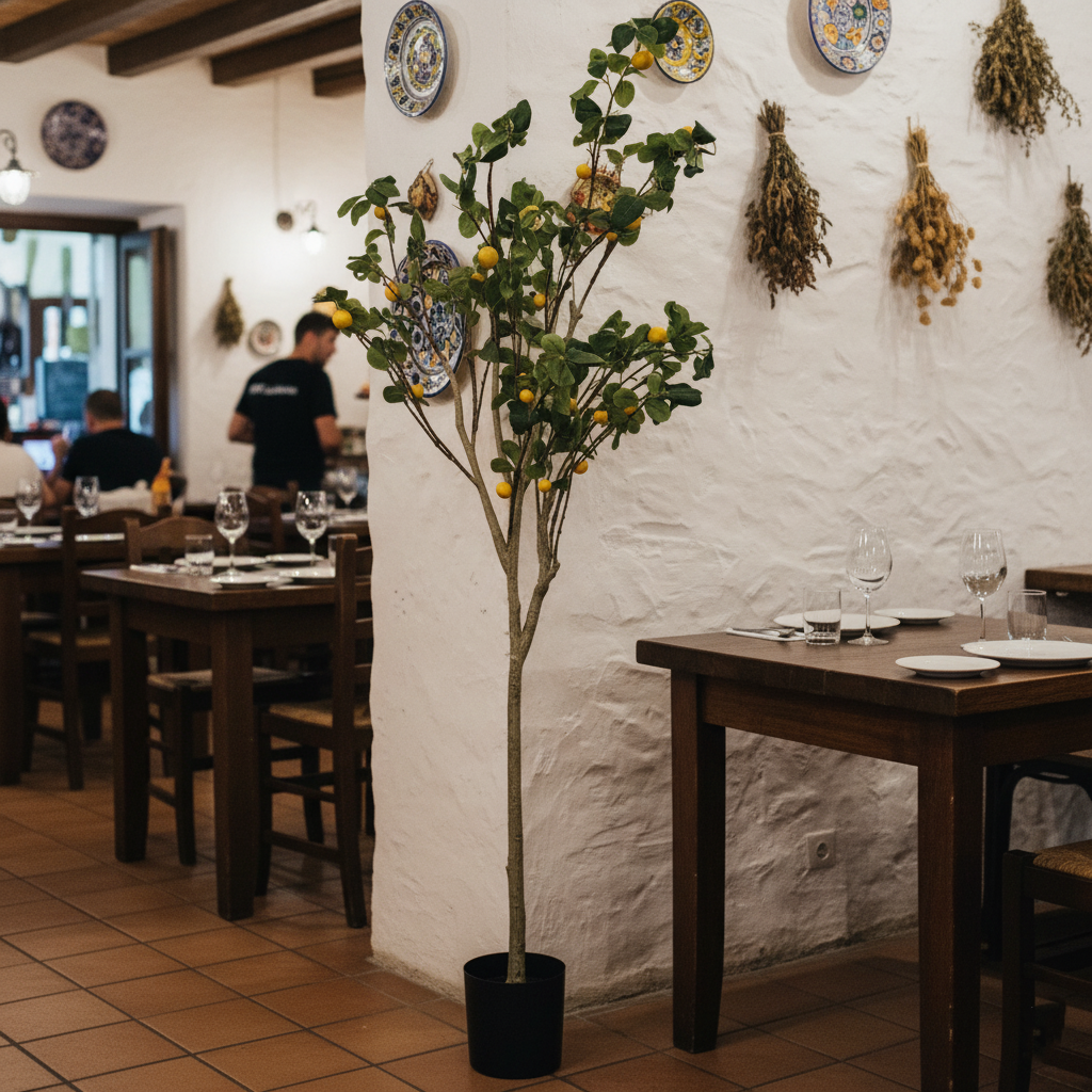 Sztuczne Drzewko Cytrynowe 180cm