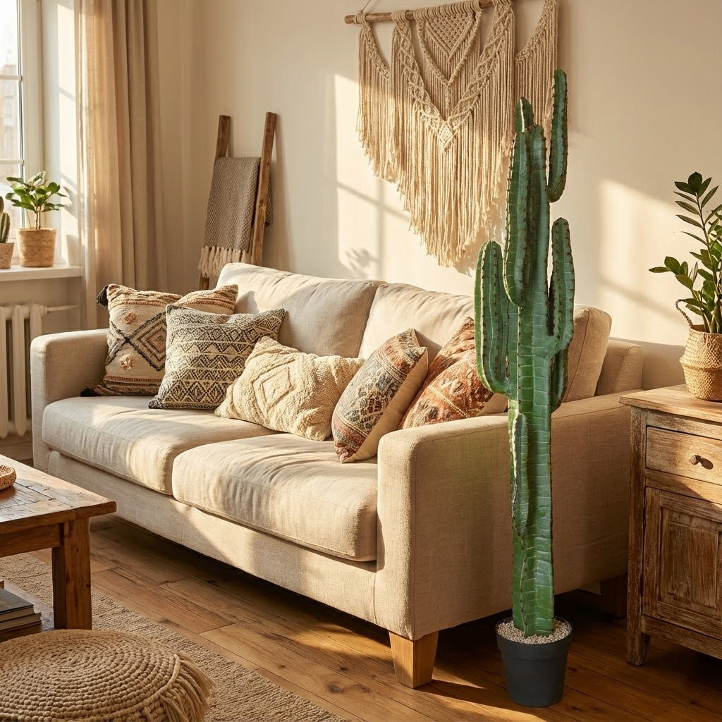 Sztuczny kaktus XXL 160cm