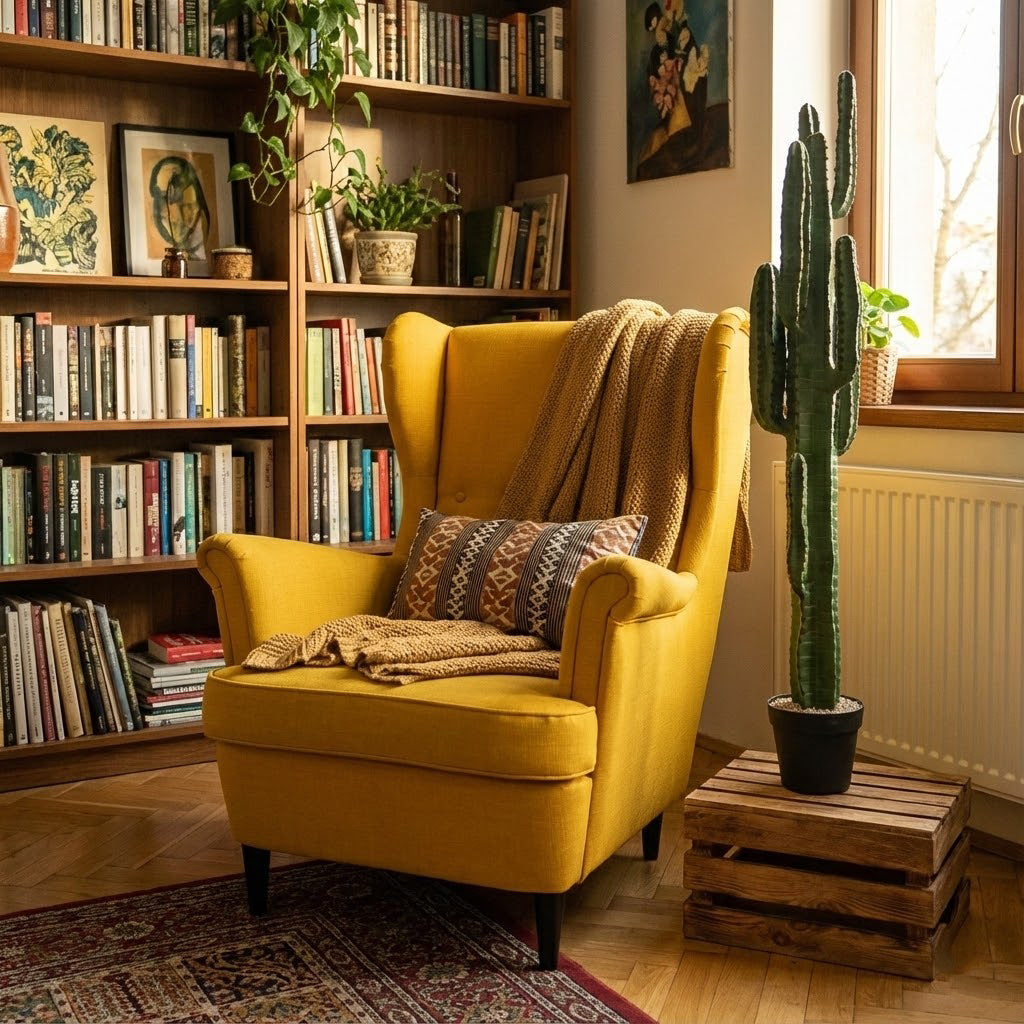 Sztuczny kaktus XXL 160cm