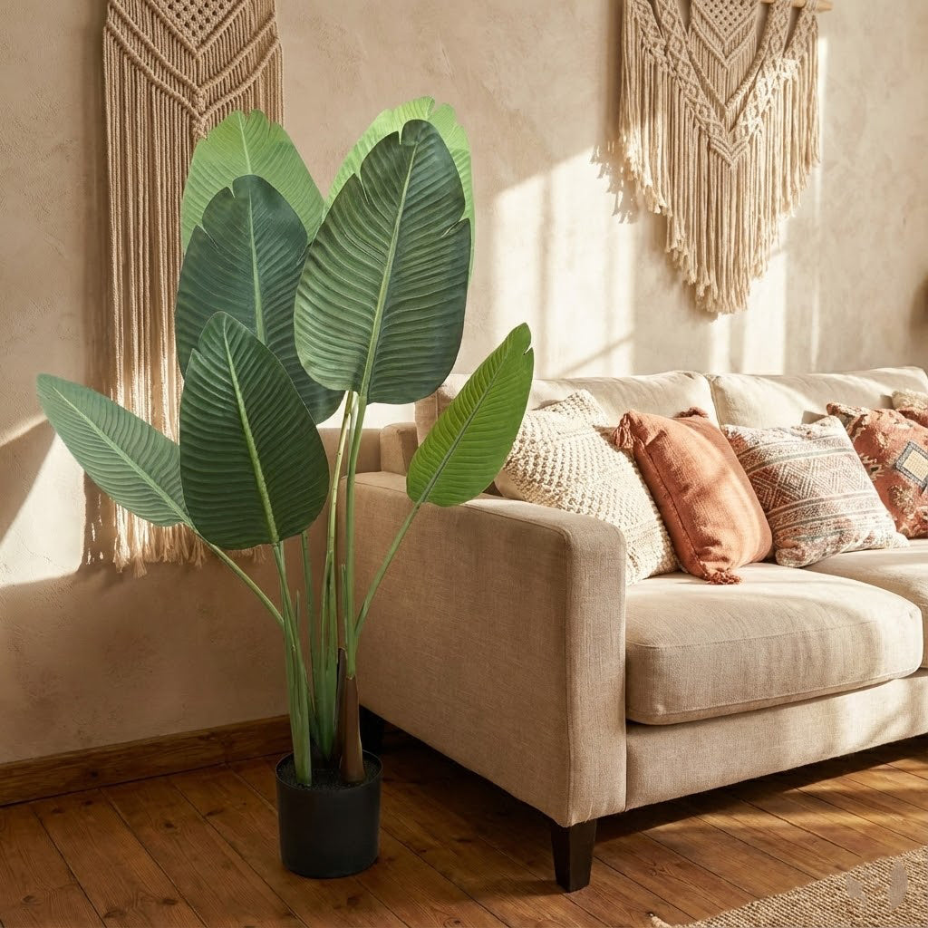 Sztuczny Bananowiec 120cm