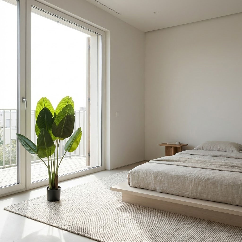 Sztuczny Bananowiec 120cm