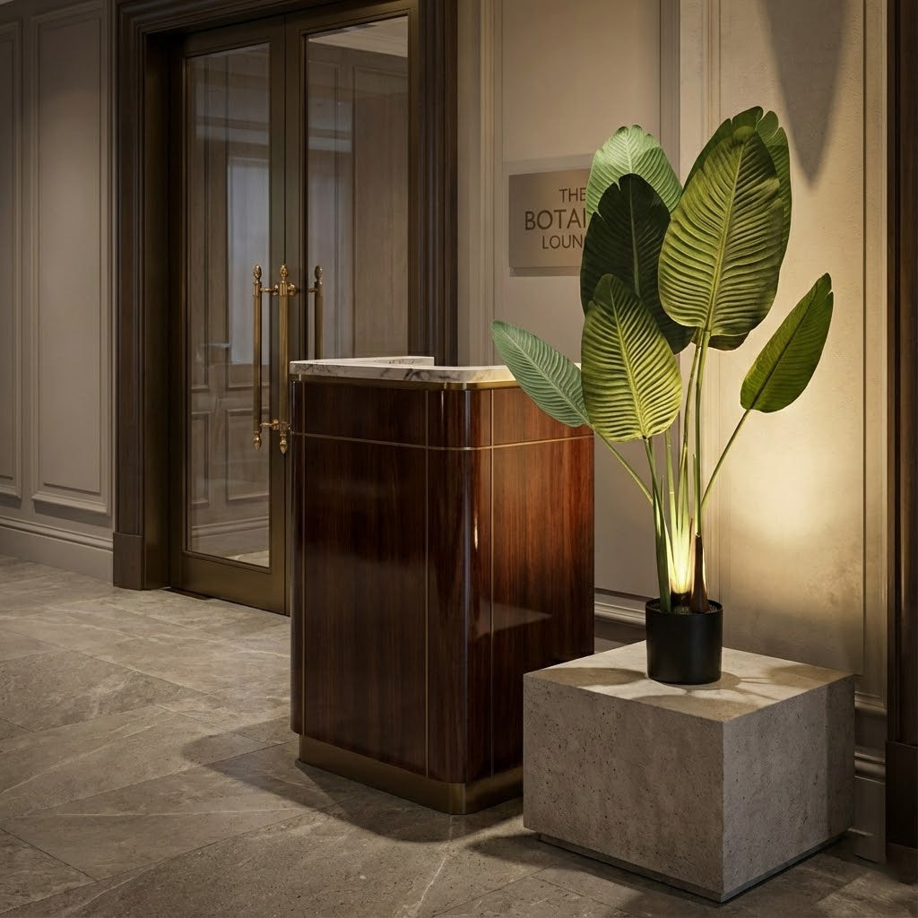 Sztuczny Bananowiec 120cm