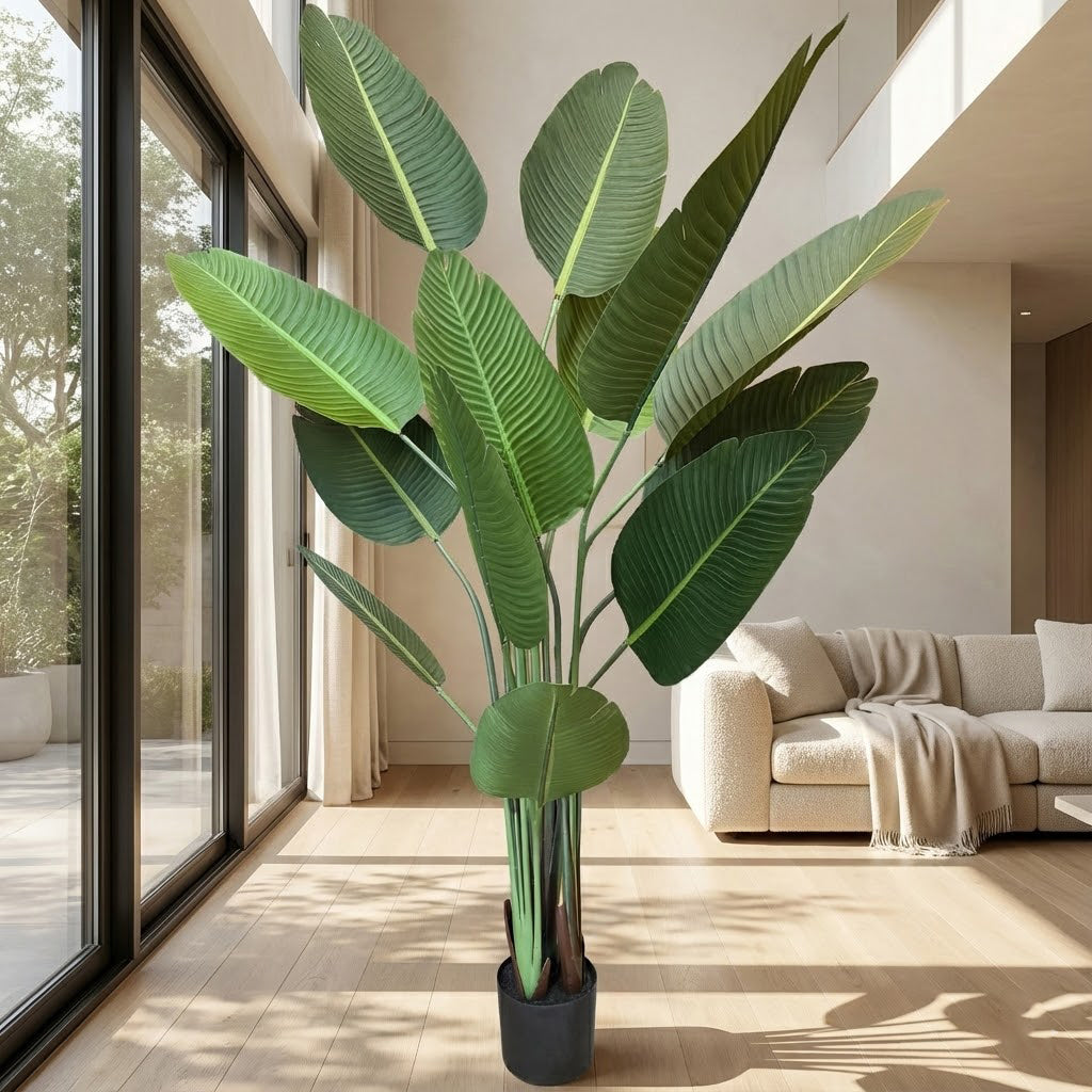 Sztuczny Bananowiec XXL 190cm