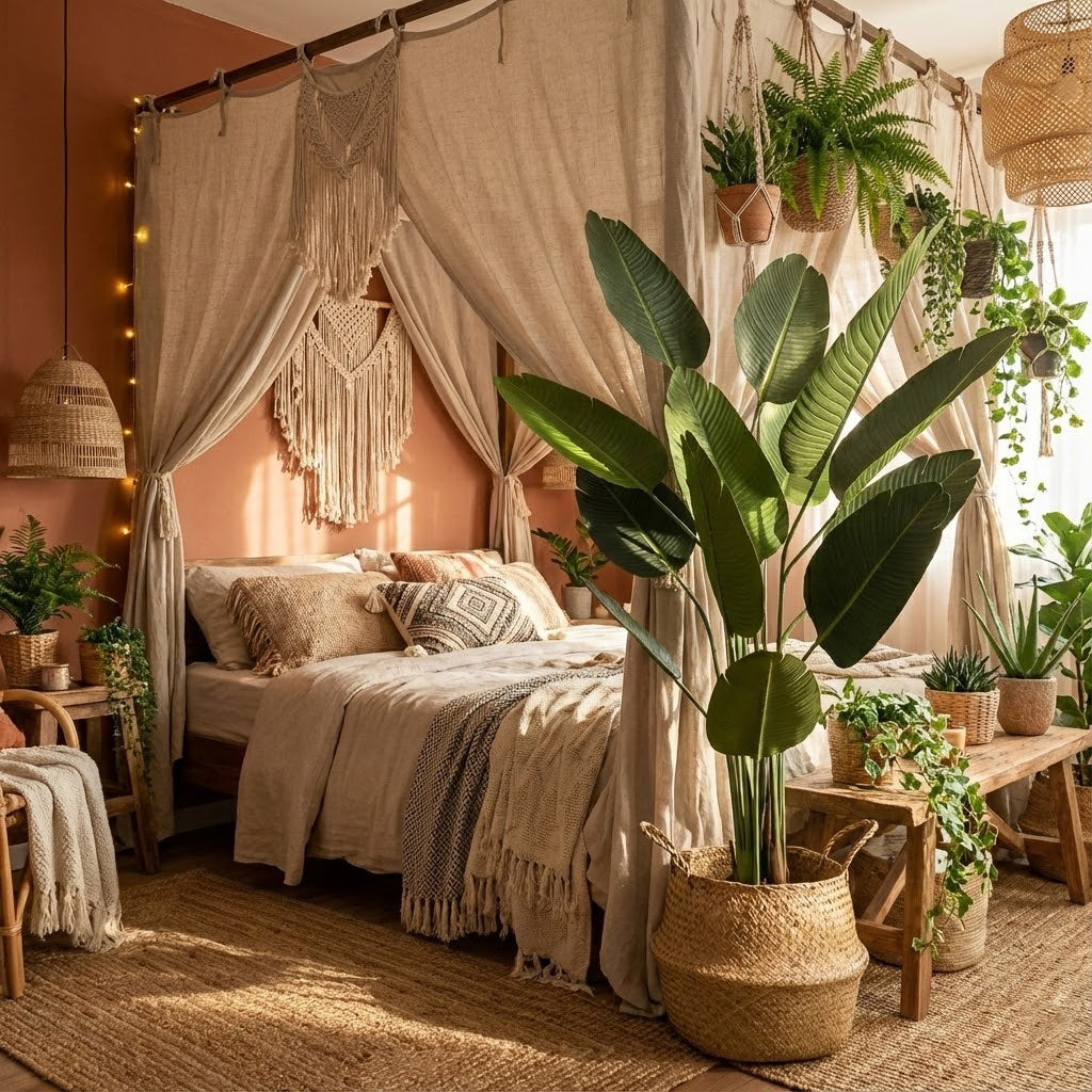 Sztuczny Bananowiec XXL 190cm