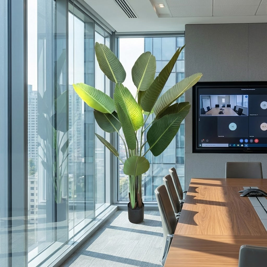 Sztuczny Bananowiec XXL 190cm