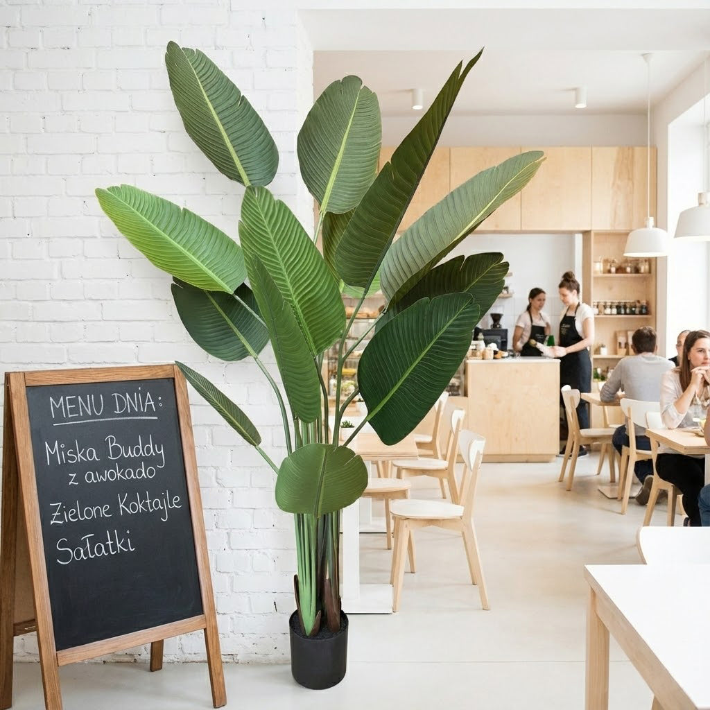 Sztuczny Bananowiec XXL 190cm