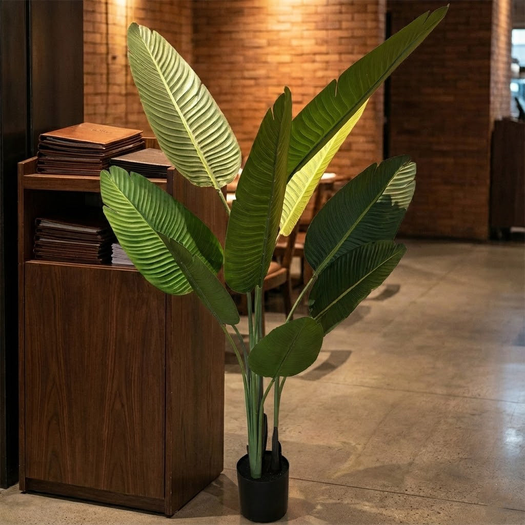 Sztuczny Bananowiec XL 160cm