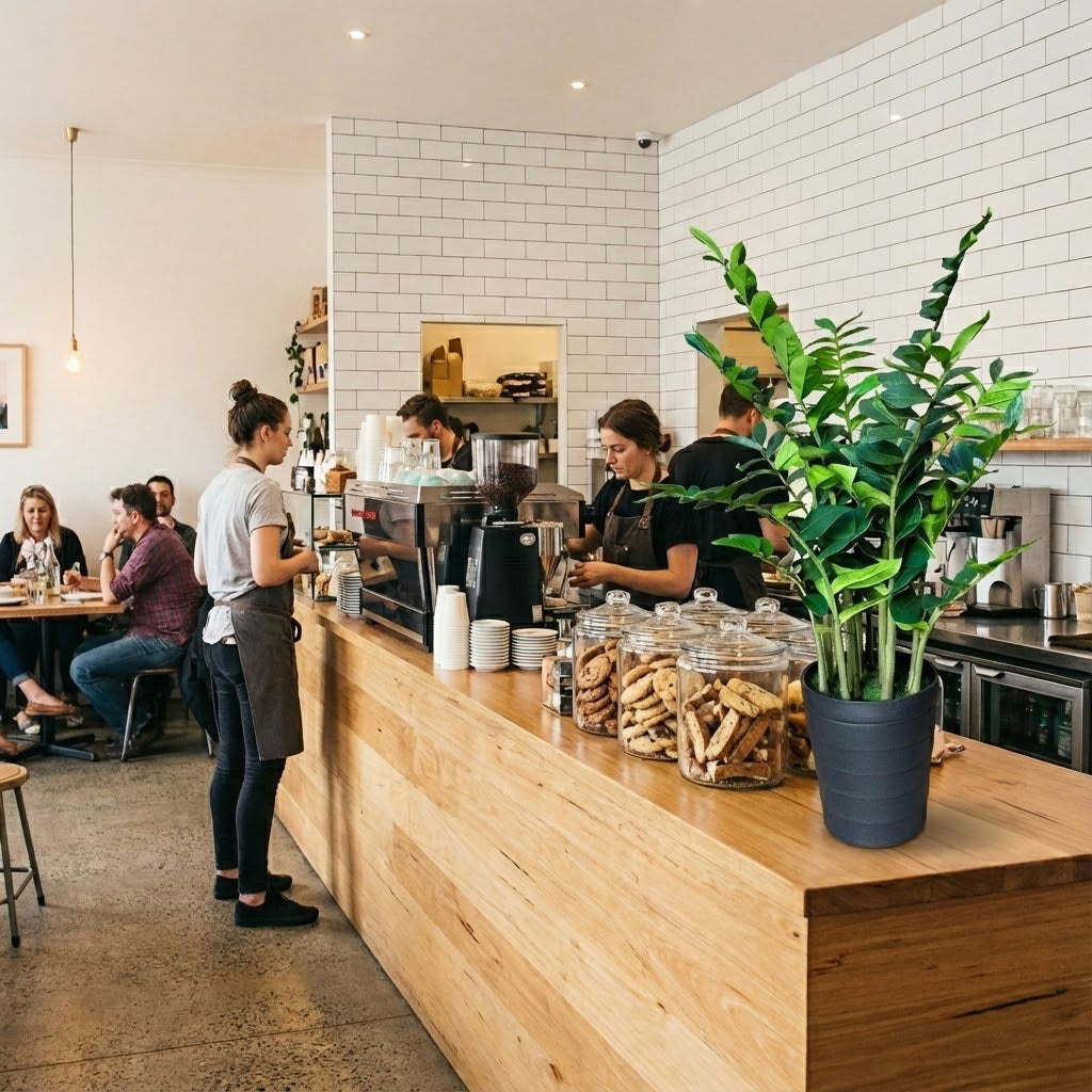 Sztuczny Zamiokulkas XL