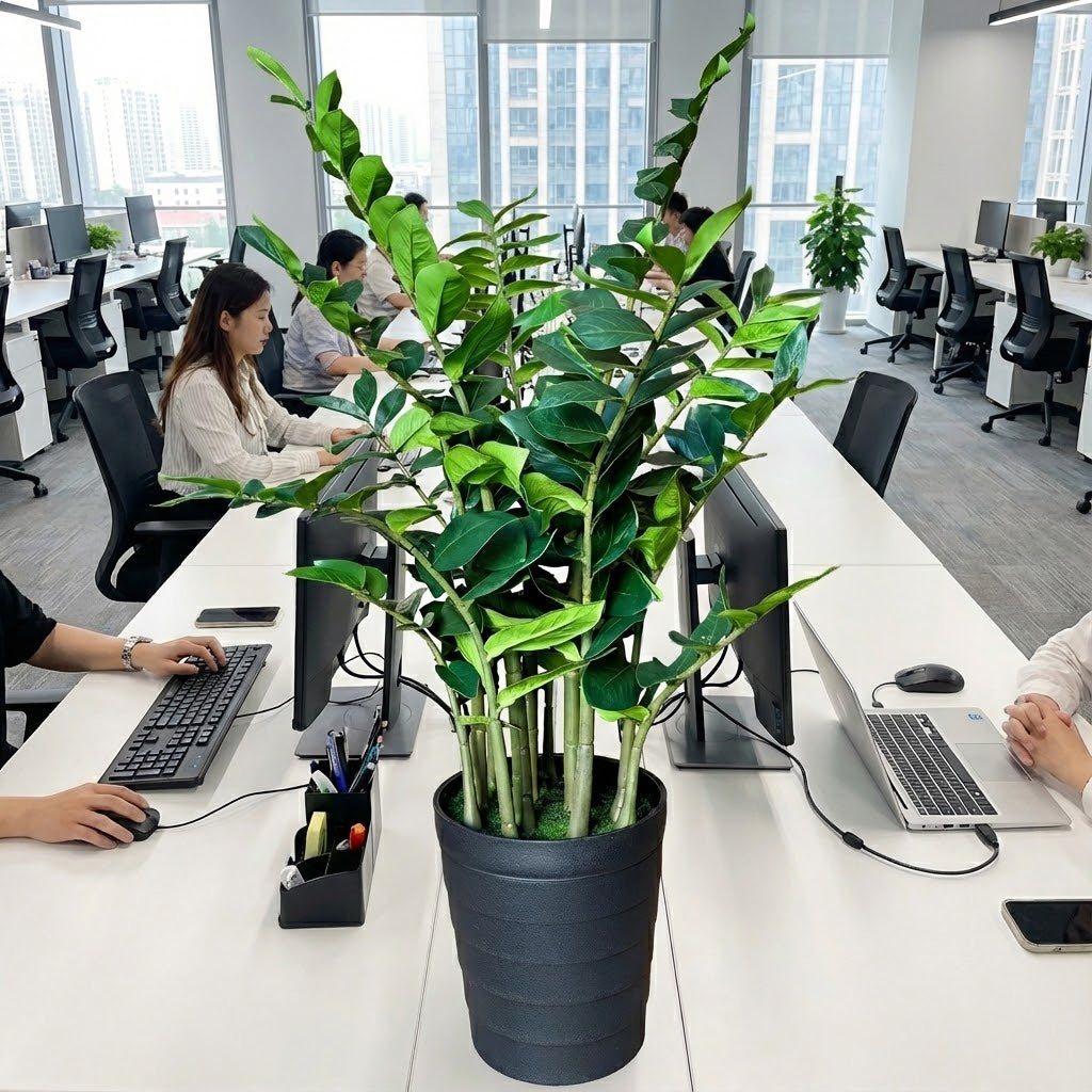 Sztuczny Zamiokulkas XL