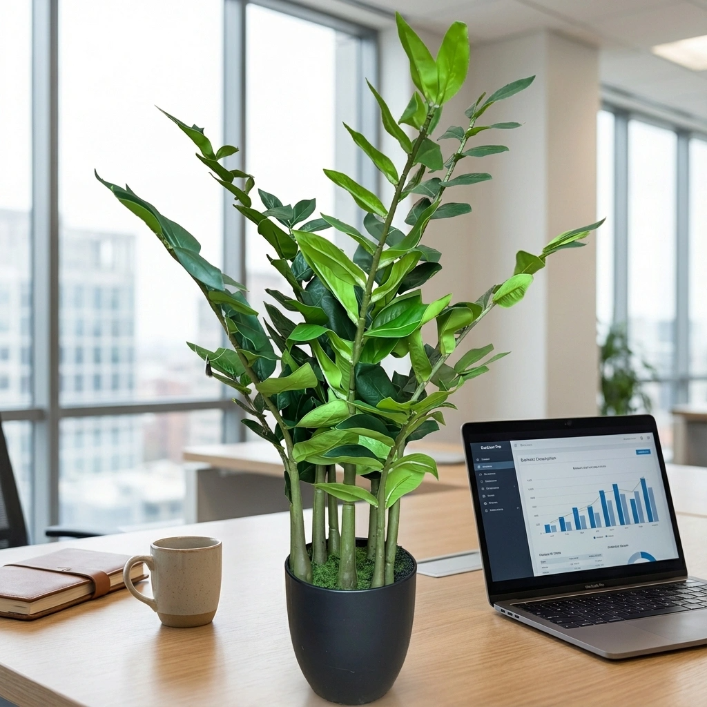 Sztuczny Zamiokulkas 80cm