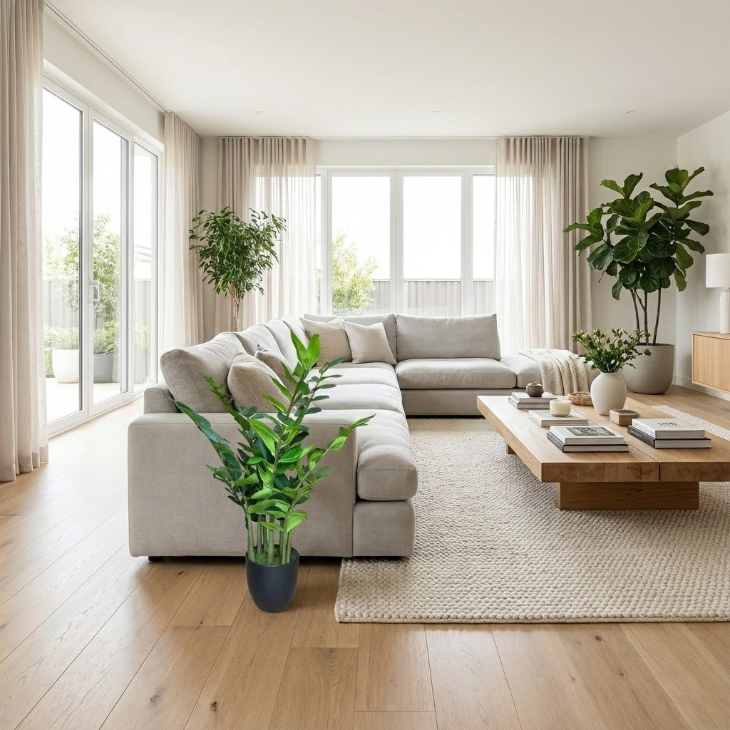 Sztuczny Zamiokulkas 80cm