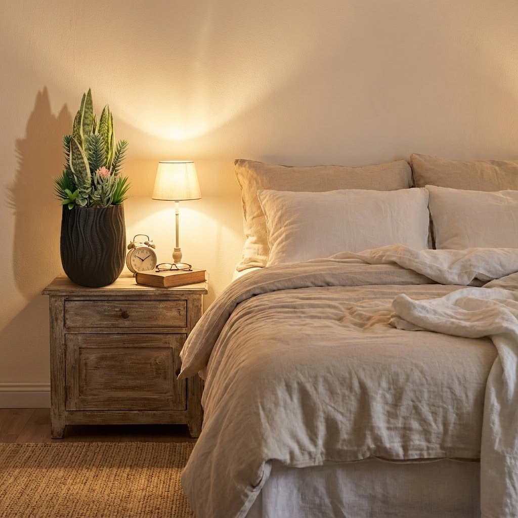 Sztuczna Sanseweria Sukulenty XL